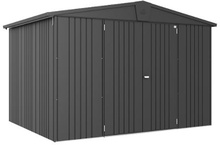 Caseta Europa 316 x 228 x 209 gris oscuro