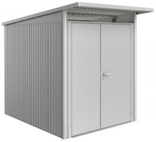 Caseta AvantGarde 180 x 220 x 218 plata con doble puerta