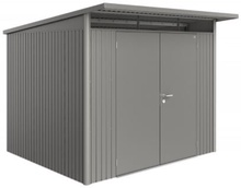 Caseta AvantGarde de chapa de acero 260 x 300 x 218 doble puerta