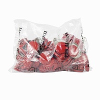 Chapas Botella Cerveza Rojo 26 mm 200 Unidades