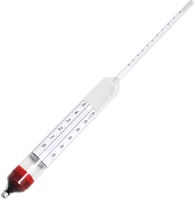 Densimetro Sidra Cerveza y Vino con Termometro 33 cm