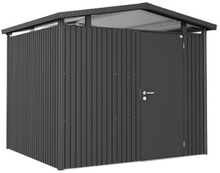 Caseta Panorama 273 � 278 � 227 gris oscuro doble puerta