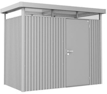 Caseta HighLine 275 x 235 x 222 plata con puerta doble