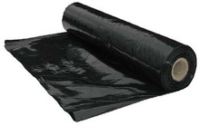 Pl�stico negro 6x4 metros REBAJADO