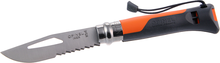 Navaja Opinel N�08 Outdoor Color Naranja