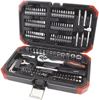 Maletin Vasos y Puntas 130 Pcs CR-V Ratio