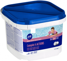 Cloro Multifuncion 4 acciones pastillas 250g Gre 3KG Cloro Multifuncion 4 acciones pastillas 250g Gre 3KG