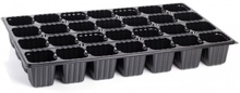 Pack 200 Bandeja Semillero Germinacion 28 Huecos