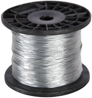 Cable Trenzado Pastor Electrico Galvanizado 500 Metros Cable Trenzado Pastor Electrico Galvanizado 500 Metros
