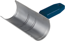 Peine Curry Semicircular de Metal