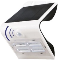 Aplique Solar Led 3,2W 4000K IP65 Blanco