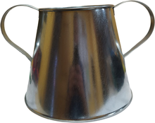 Asador casta�as C�nico dos asas Chapa Zincada 24x16 cm