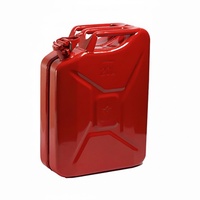 Bidon Metalico 20 LT Rojo (Con CE)