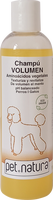 Champ� Volumen Pet Natura 250 ml