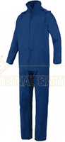 Traje agua  impermeable Poliester Azul TXL