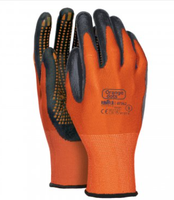 Guante Orange Dots Catch T8