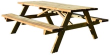 Mesa Picnic 177x152x71 cm
