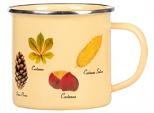 Taza Hierro Frutos de Oto�o