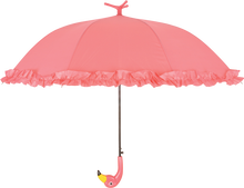 Paraguas Flamenco con Volantes