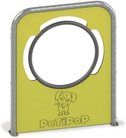 Salto de aro agility circuito urbano