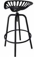 Taburete Dise�o Tractor Negra