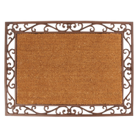 Felpudo con Estructura de Hierro