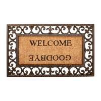 Felpudo Welcome Goodbye (Bienvenida Adios)