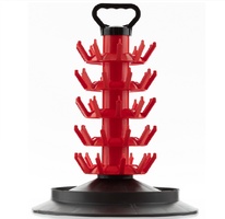 Secador y Escurridor 50 Botellas con asa