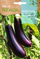 Semilla Berenjena Negra de Barbentane