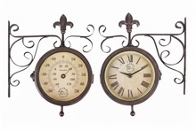 Reloj de Exterior Estacion + Termometro
