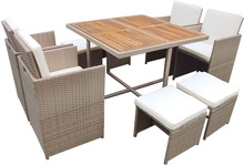 Conjunto para Jard�n Cubo Java