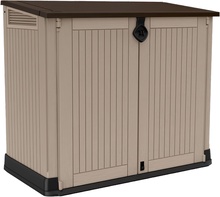 Cobertizo Keter 880 L Topo/Beige