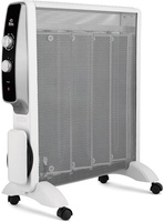 Radiador Mica con Ruedas FM MS20 2000 W