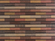 Alfombra Italica Chenil Taormina Marron 0.65 x 2.40 metros