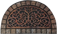 Felpudo Goma Flock Arte Rustic Stone 45x75