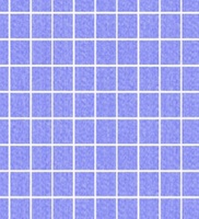 Mantel Mistura Ristorante Azul 1.40 x 1.40 metros