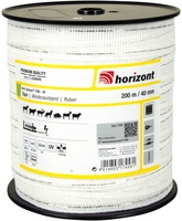 Cinta Conductora Pastor Electrico Horizont Farmer 40 mm
