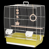 Jaula Pajaro 641 Eco Crema-Oli