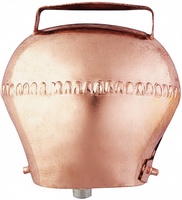 Cencerro Campana Acero Cobreado 13 cm