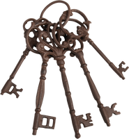 Juego Llaves Antiguas L