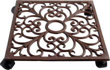 Carro Plantas Cuadrado