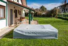 Cubierta Piscina Mariposa 282x219x60 cm