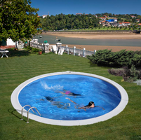 Piscina Enterrada Madagascar Redonda �420x150 cm