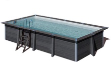 Piscina Avantgarde Rectangular Led 606x326x124 cm