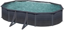 Piscina Kea Ovalada 610x375x120 cm