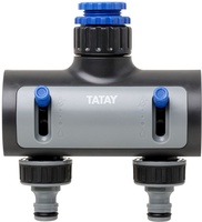 Racor Grifo Hembra 2 Vias Premium