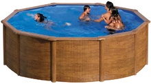 Piscina Sicilia Redonda �350 x 120 cm