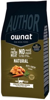 Pienso Gatos Ownat Author Grain Free Sterilized Pollo 1,5 kg