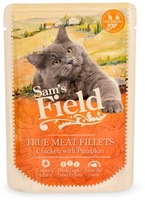 Sam's Field Adult Filetes Pollo y Calabaza Sobre 85 g