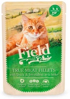 Sam's Field Adult Filetes Pato y Alcachofas Sobre 85 g